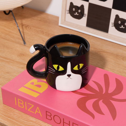 Кружка 3d cat, 480 мл