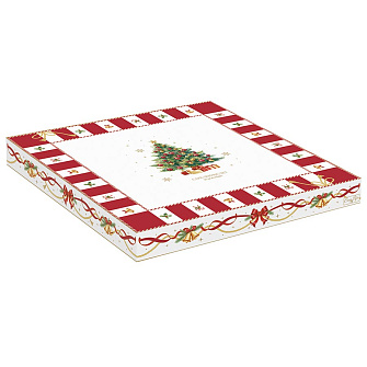 Блюдо для торта с лопаткой christmas tale, D31 см