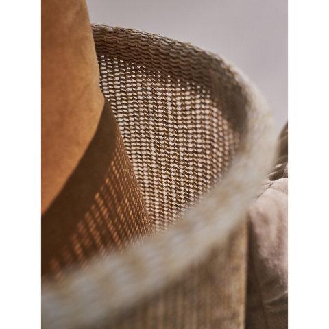 Корзина для хранения sustainable collection, D37х52 см, бежевая
