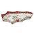 Блюдо сервировочное christmas heritage, 28,5х21,5 см