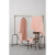 Халат из умягченного льна розово-пудрового цвета из коллекции essential, размер s