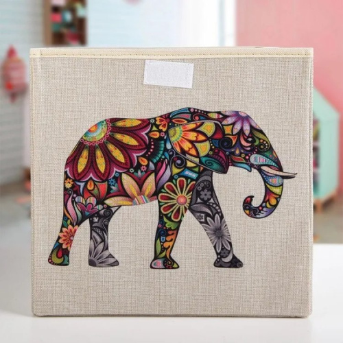 Короб для хранения Слон, 30×30×28,5 см