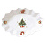 Блюдо овальное глубокое christmas tale, 25х17 см