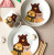 Набор посуды «Сотвори Чудо» Семья мишек (3 в 1: кружка+тарелка+глуб. тарелка)