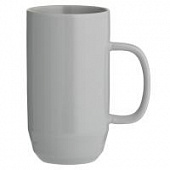Чашка для латте cafe concept 550 мл серая