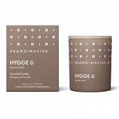 Свеча ароматическая hygge с крышкой, 65 г (новая)