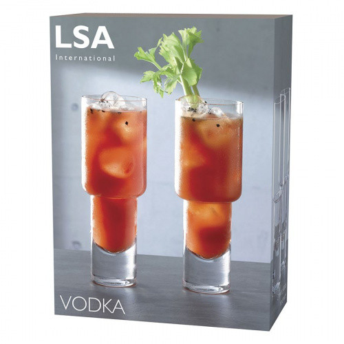 Набор хайболов LSA International Vodka 400 мл, 2 шт
