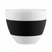 Чашка для латте Koziol AROMA,300 мл, чёрная