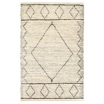 Ковер из переработанного хлопка dispur из коллекции ethnic, 120х180см
