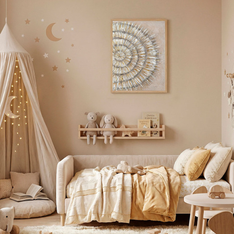 Панно декоративное tessera beige №2, 50х70 см