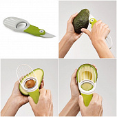 Нож для авокадо GoAvocado, зеленый