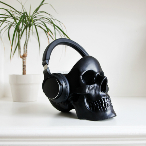 Органайзер для мелочей skull, черный