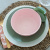 Тарелка суповая club organic, d 22 см, розовая