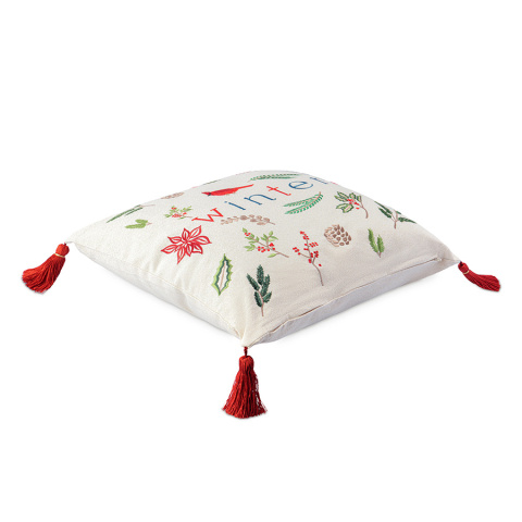 Подушка декоративная Зимняя песня из коллекции new year essential, 45х45 см