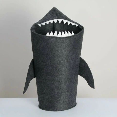 Корзина для белья и хранения Funny Shark