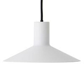 Лампа подвесная FRANDSEN minneapolis, 14хD27,5 см, белая матовая
