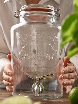 Диспенсер для напитков maison jar, 5 л