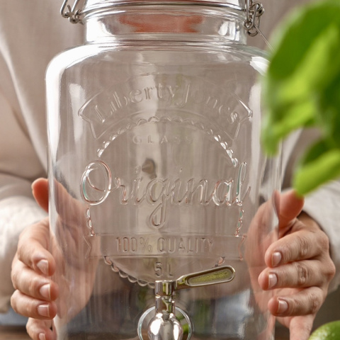 Диспенсер для напитков maison jar, 5 л