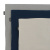 Салфетка двухсторонняя под приборы из умягченного льна бежевого цвета, 35х45 см