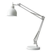 Лампа настольная FRANDSEN job, 50х68 см, белая матовая