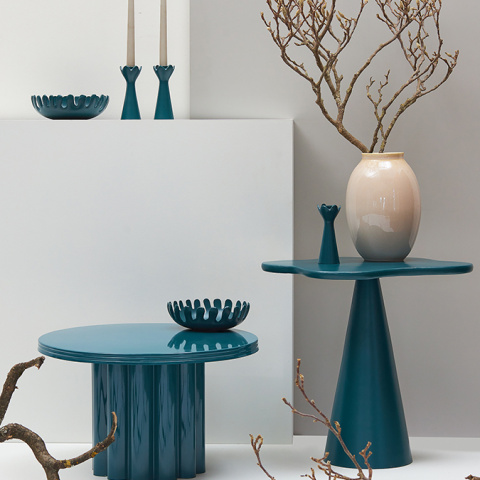 Блюдо laminaria, D22 см, глубоководный
