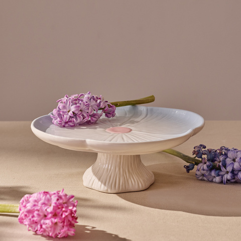 Блюдо сервировочное eden из коллекции blossom, 25х10см