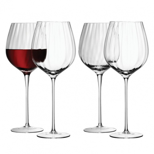 Набор бокалов для красного вина LSA International Aurelia 660 мл, 4 шт