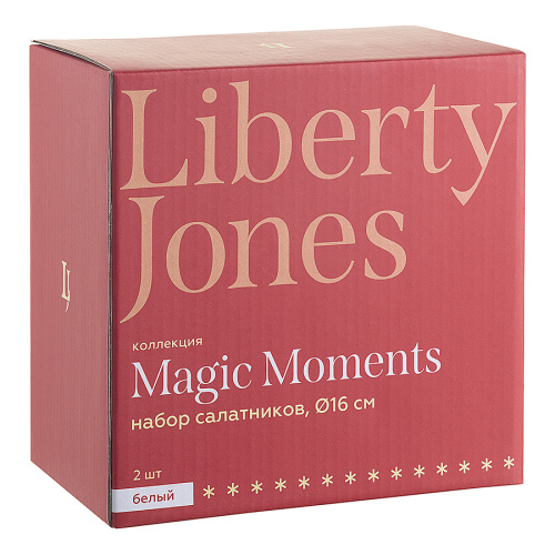 Набор салатников Liberty Jones Magic Moments, D16 см, 2 шт