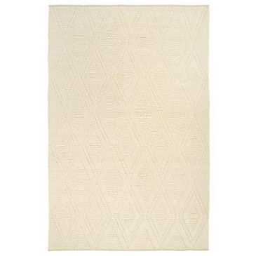 Ковер из шерсти и переработанного хлопка shillong из коллекции ethnic, 160х230см