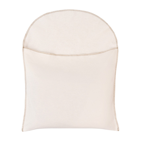 Плед мохеровый over horizon цвета марсала из коллекции trendy ruffles, 130х180 см