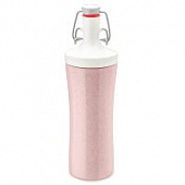 Бутылка для воды plopp to go organic 425 мл розовая