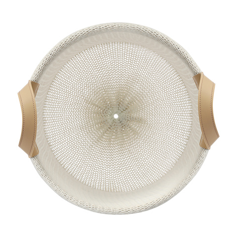 Корзина для хранения sustainable collection, D32х28 см, молочная