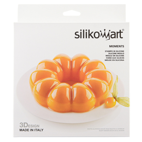 Форма для приготовления пирожного Silikomart Moments 16 см силиконовая
