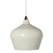 Лампа подвесная FRANDSEN cohen xl, 32хD32 см, белая матовая, белый шнур