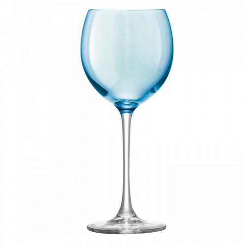 Набор бокалов для вина LSA International Polka 400 мл, 4 шт, пастельный
