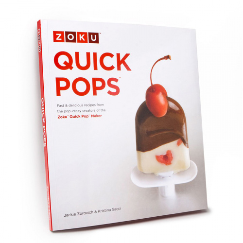 Книга рецептов ZOKU quick pops (на английском языке)
