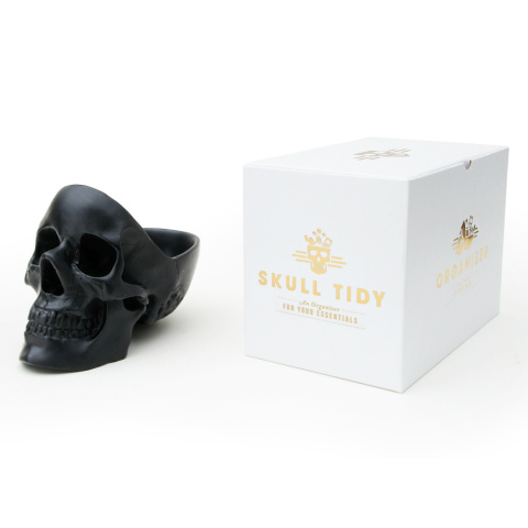 Органайзер для мелочей skull, черный