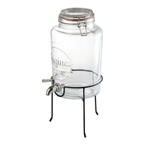 Диспенсер для напитков с подставкой maison jar, 5 л