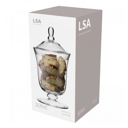 Бонбоньерка LSA International Serve 25 см