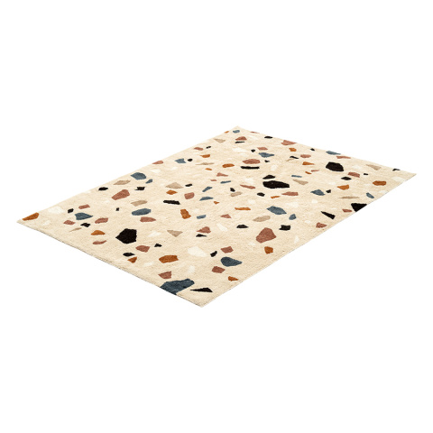 Ковер из хлопка terrazzo poetry из коллекции ethnic, 160х230 см