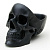 Органайзер для мелочей skull, черный