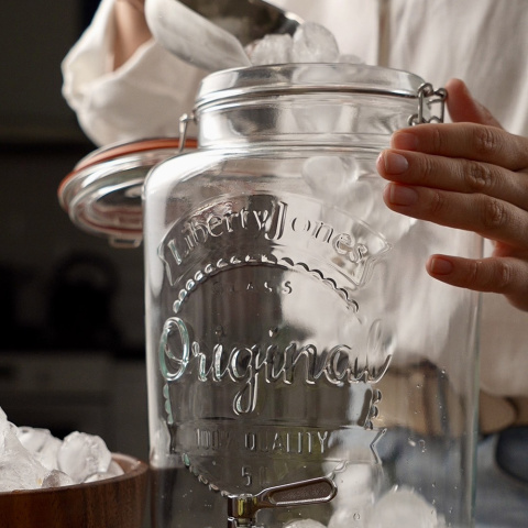 Диспенсер для напитков с подставкой maison jar, 5 л